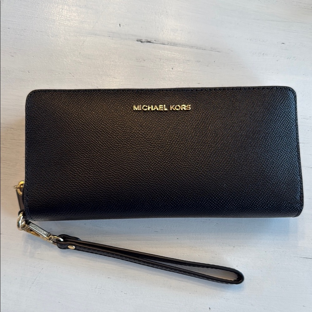 Michael Kors Black Wallet